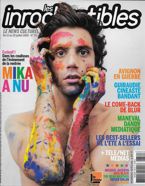 Les Inrockuptibles n711 Juillet 2009 Mika