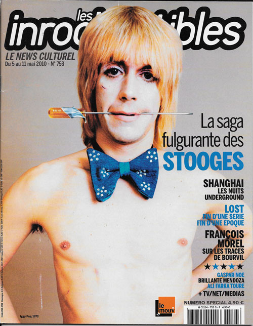 Les Inrockuptibles n 753 Mai 2010 Iggy Pop