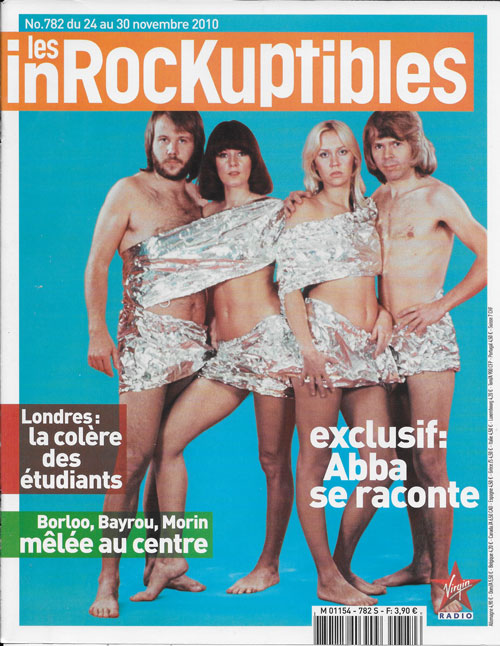 Les Inrockuptibles n 782 Novembre 2010 Abba