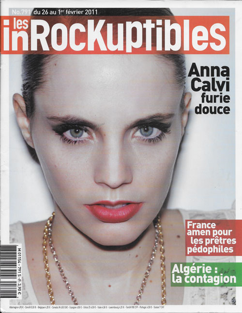 Les Inrockuptibles n791 Janvier 2011 Anna Calvi