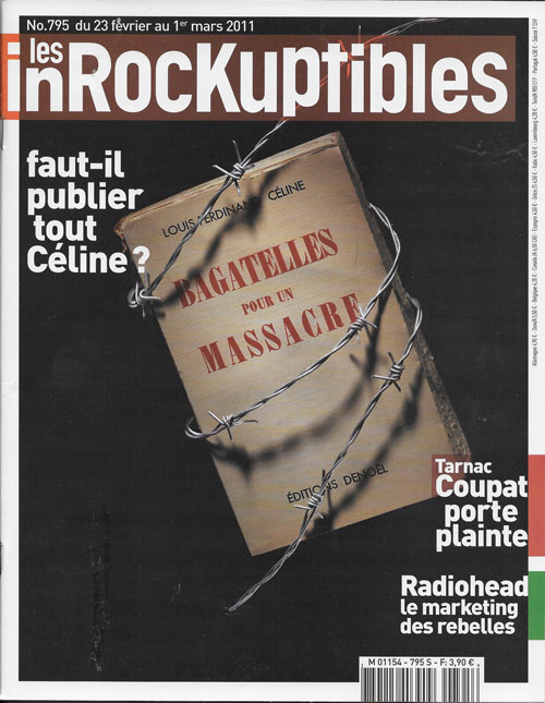 Les Inrockuptibles n 795 fvrier 2011 