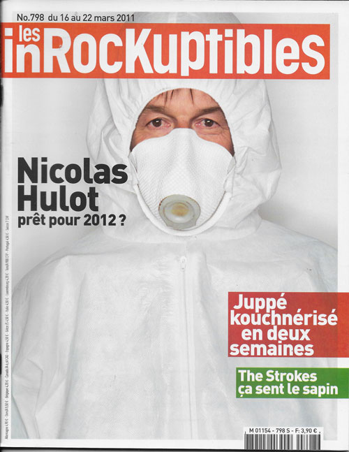 Les Inrockuptibles n 798 Mars 2011 Nicolas Hulot cover