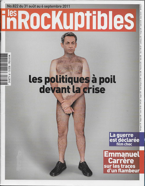 Les Inrockuptibles n822 Aout 2011