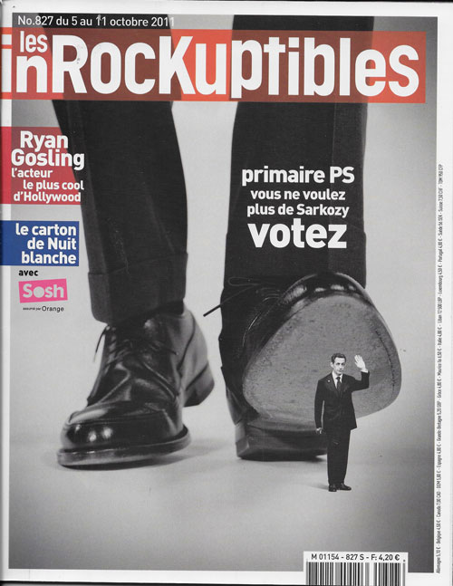 Les Inrockuptibles n 827 Octobre 2011