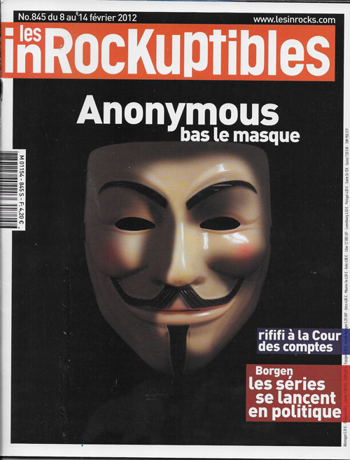 Les Inrockuptibles n 845 Fvrier 2012 Anonymous