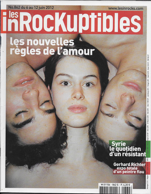 Les Inrockuptibles n 862 Juin 2012