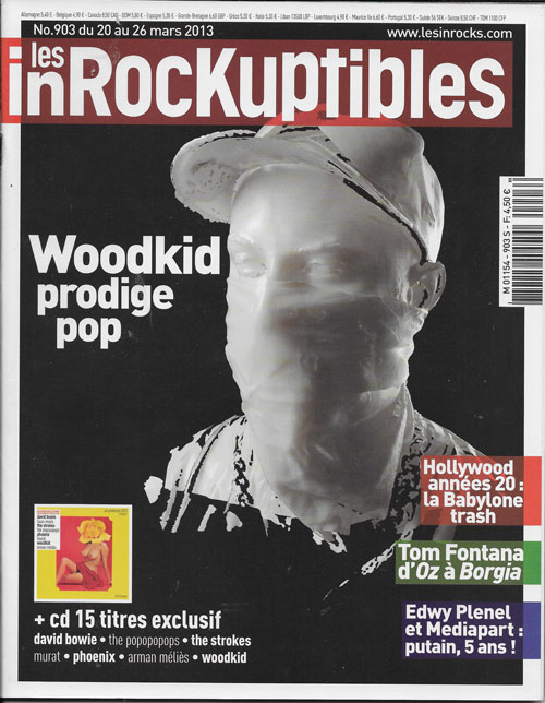 Les Inrockuptibles n903 Mars 2013 Woodkid cover