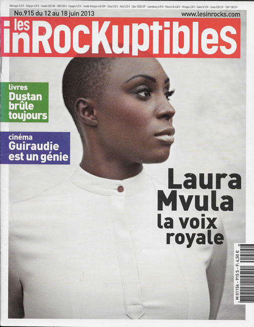 Les Inrockuptibles n 915 Juin 2013 Laura Mvula cover