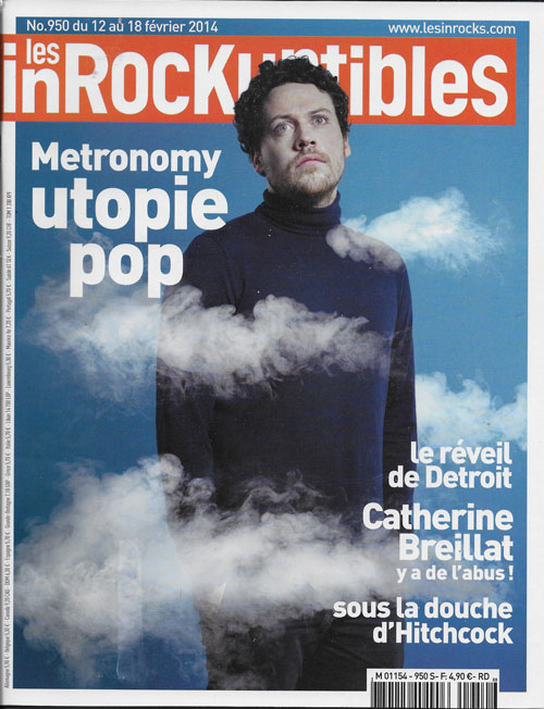 Les Inrockuptibles n 950 Fvrier 2014 Metronomy cover