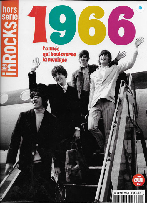 Les Inrocks hors srie 1966 The beatles cover