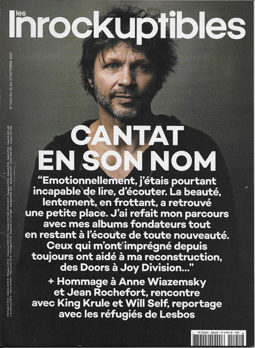 Les inrockuptibles 1141 cover