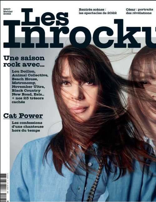 Les Inrockuptibles n7 - Fbrier 2022 Cat Power