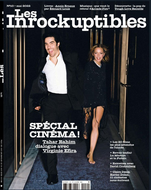 Les Inrockuptibles n10 Mai 2022 Virginie Elfira