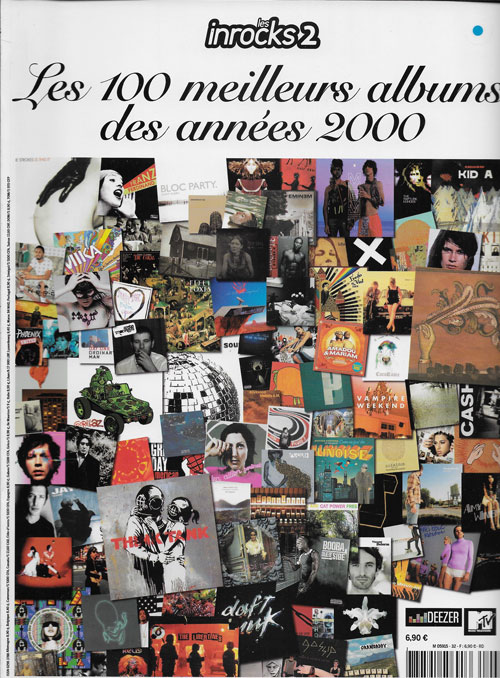 Les Inrocks 2 Les 100 meilleurs albums des annes 2000