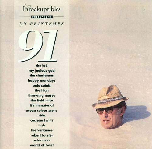 Compilation Les Inrockuptibles Un printemps 91