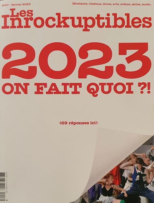 Les Inrockuptibles n17 Fvrier 2023