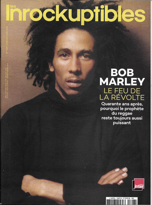 Les Inrockuptibles n 1327 - 1328 Mai 2021 Bob Marley cover