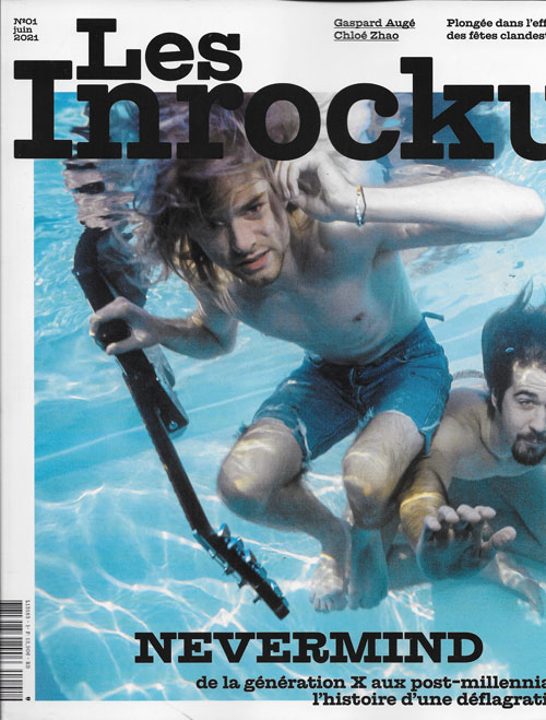 Les Inrockuptibles n01 Juin 2021 Nirvana cover