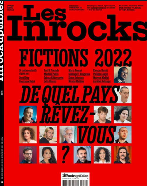 Les Inrocks n 09 avril 2022 cover