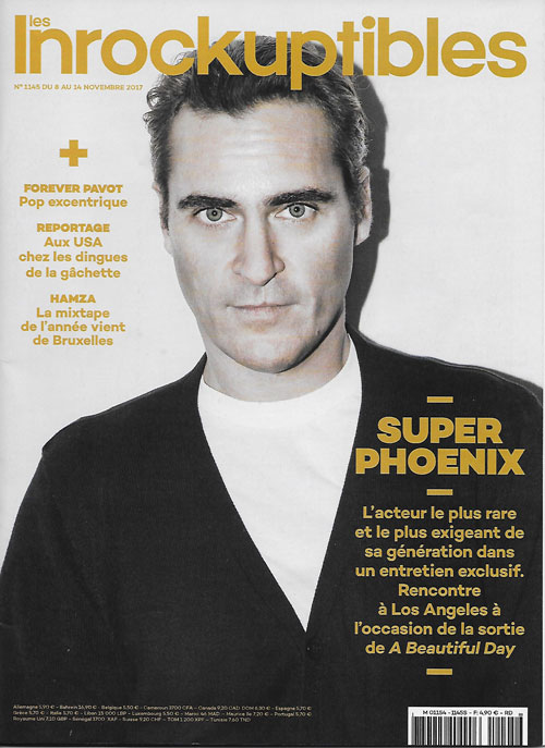 Les Inrockuptibles 1145 Novembre 2017