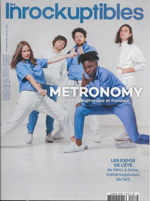 Les Inrockuptibles 122 Juillet 2019 Metronomy