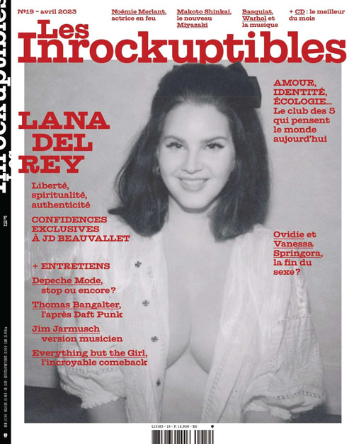 Les Inrockuptibles n19 Avril 2023 Lana Del rey