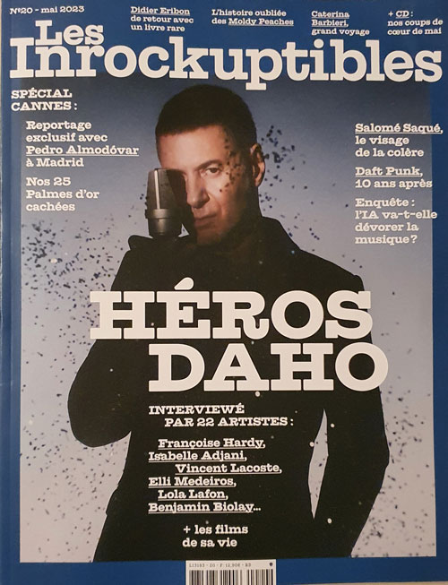 Les Inrockuptibles n 20 Mai 2023 Etienne Daho