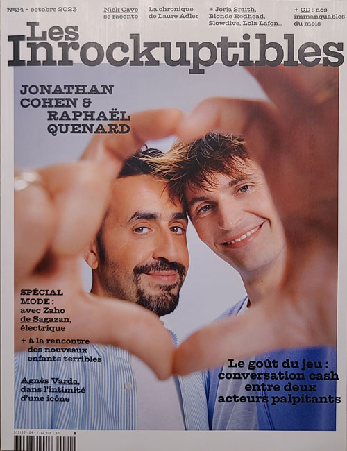 Les Inrockuptibles 24 Octobre 2023