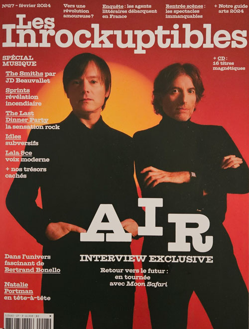 Les Inrockuptibles n27 Fvrier 2024 cover