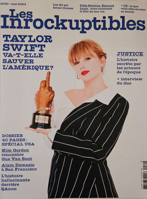 Les Inrockuptibles n30 Mai 2024 Taylor Swift