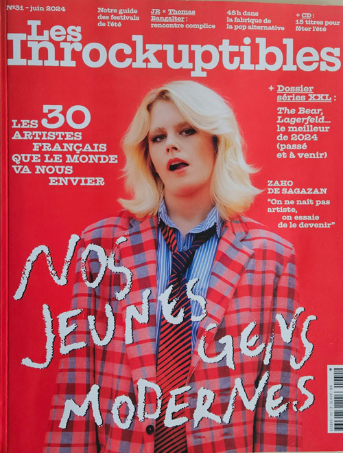 Les Inrockuptibles n31 Juin 2024 magazine