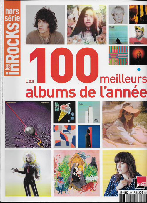 Les Inrocks hors srie n76 - Les 100 meilleurs albums de l'anne 2015