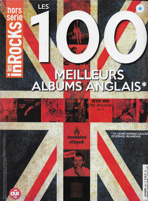 Les inrocks 2 Les 100 meilleurs albums anglais