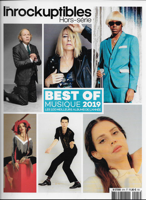 Les Inrockuptibles n97 Hors srie Best of musique 2019