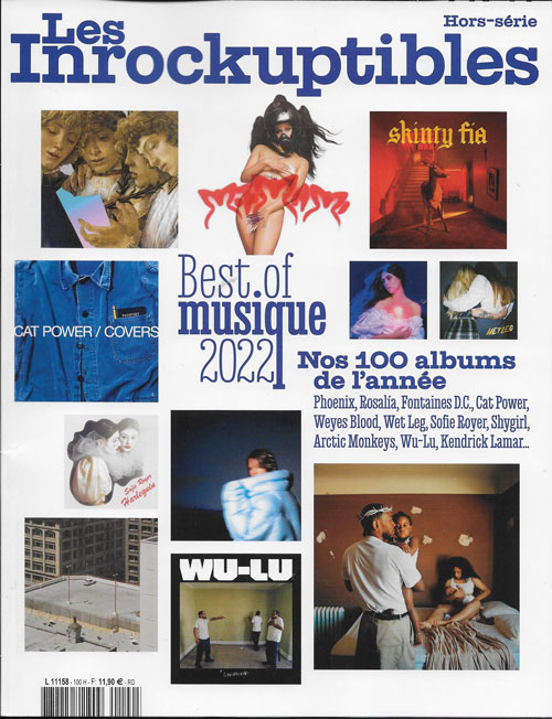 Les Inrockuptibles Hors Srie Best of musique 2022