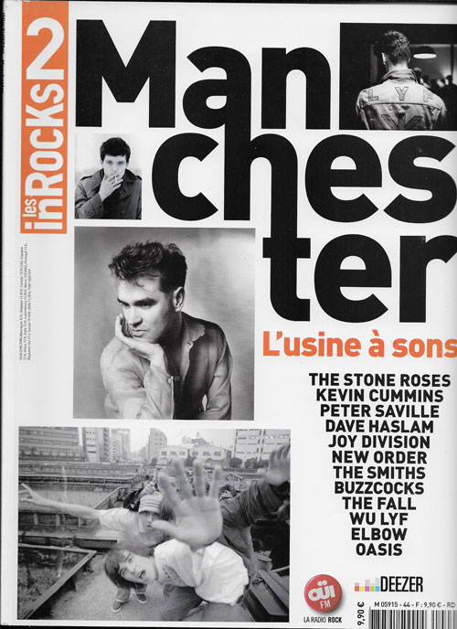 Les Inrocks 2 n44 2012 Manchester