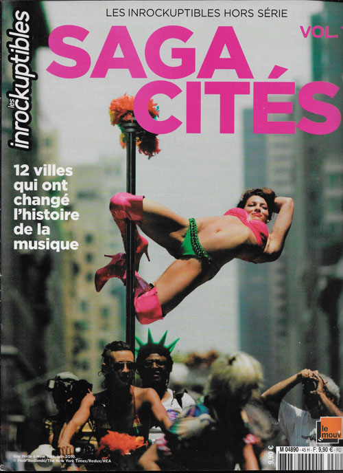 Les Inrockuptibles hors srie n45 Saga cits Volume 1 cover