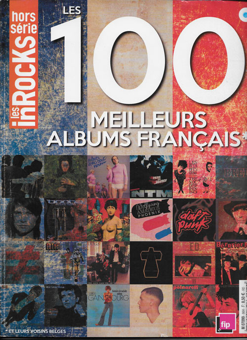 Les Inrocks hors srie n86Les 100 meilleurs albums franais