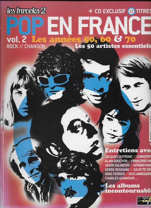 Les Inrocks 2 Pop en France volume 2 Les annes 50, 60 & 70