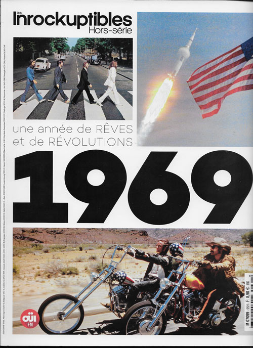 Les Inrockuptibles hors srie 1969