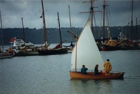 Brest 92, l'Abers Kerinou ne prend pas l'eau