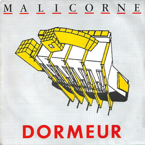 Malicorne Le Dormeur recto