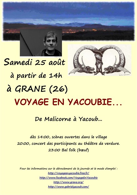 Voyage en Yacoubie