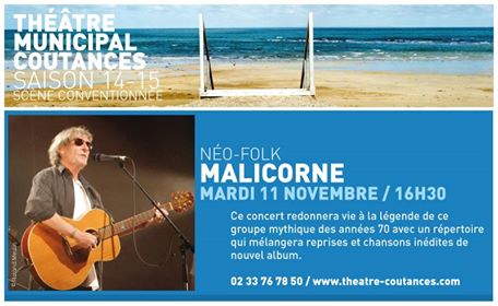 Concert de Malicorne  Coutance